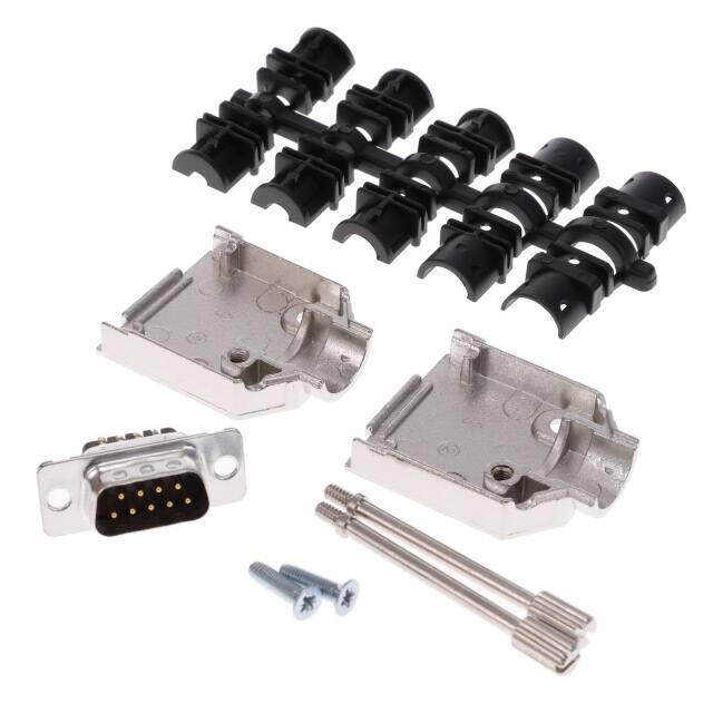 L717DE09PST3 Amphenol ICC (Commercial Products)  D-Sub-Steckverbinderbaugruppen